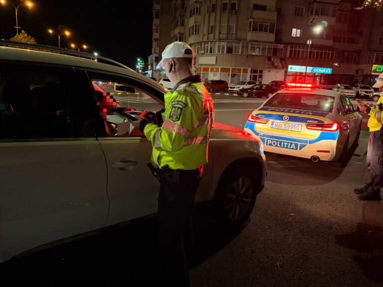 Vâlcea: Polițiștii rutieri au aplicat 46 de amenzi și au reținut trei permise de conducere