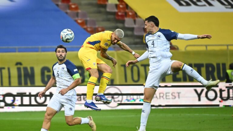 România – Bosnia 2-4 / O nouă seară umilitoare pentru tricolori! Cicâldău, golul serii
