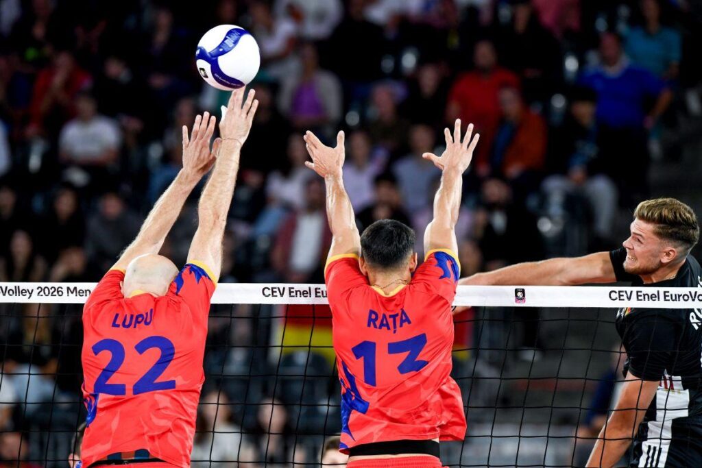 Volei (m) / România, învinsă dramatic de Germania, la Campionatul European