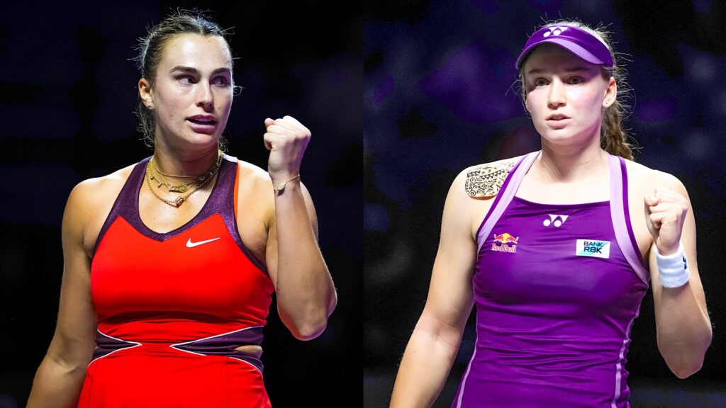 Aryna Sabalenka și Elena Rîbakina vor juca cu trofeul pe masă la US Open
