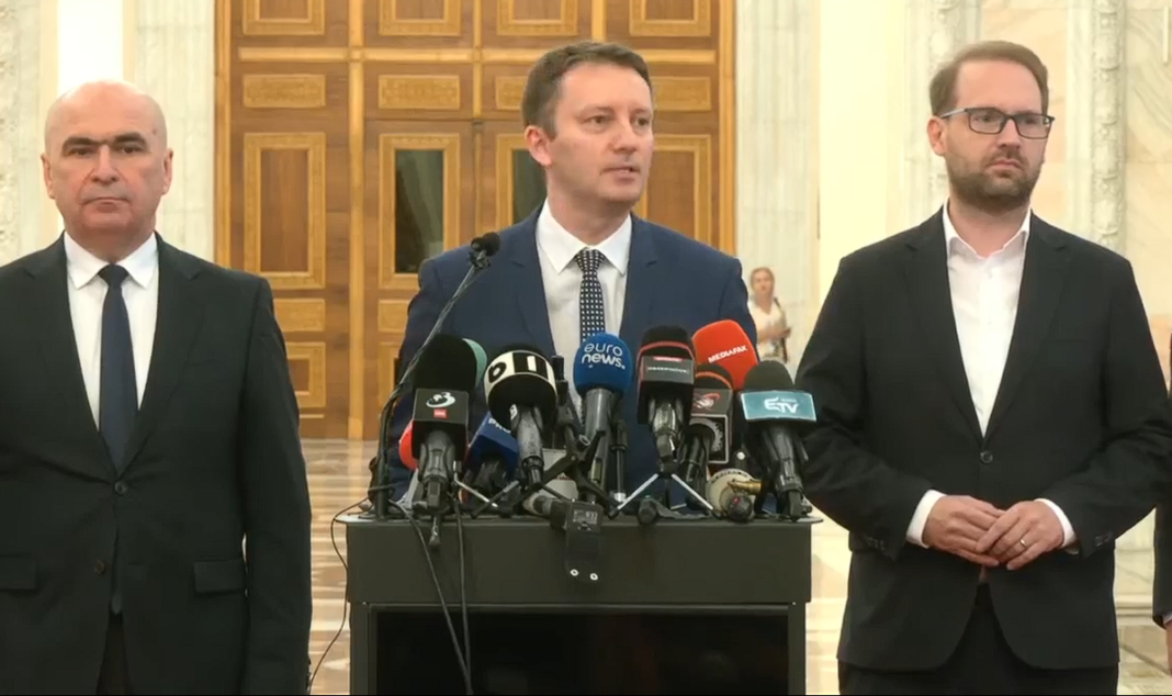 (VIDEO) Siegfried Mureșan: „Sunt pregătit să formăm un guvern serios, reformator, pro-european”