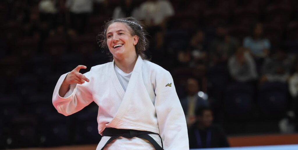 Judo / Serafima Moscalu, medaliată cu bronz la turneul Grand Slam de la Budapesta