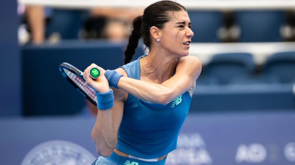 Sorana Cîrstea, meci perfect în primul tur de la US Open