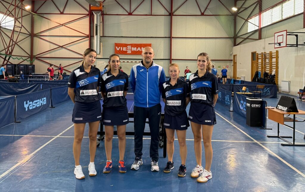 Tenis de masă / CSM Craiova, pe podium după turul Campionatului Național! Se țintește promovarea