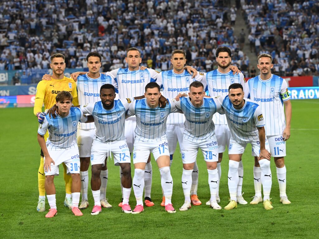 Alb-albaștrii au făcut scor cu U Cluj, LPF-ul i-a premiat