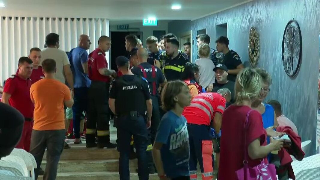 Plan Roşu de Intervenţie activat, după ce zeci de oameni s-au simțit rău într-un hotel din Saturn