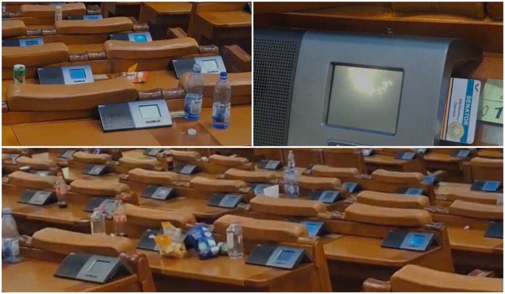 PNL și USR cer renunțarea la votul online în Parlament: „Parlamentul nu este work from home”