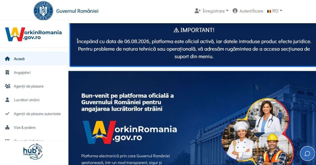 ANOFM a autorizat online primele agenții de plasare a forței de muncă din afara Uniunii Europene