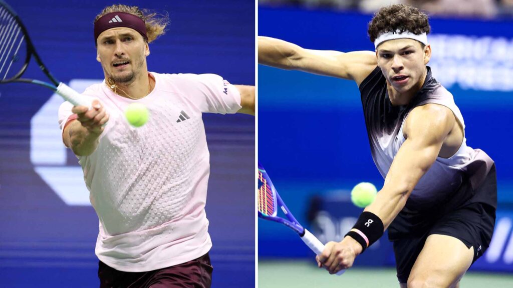 Alexander Zverev și Ben Shelton vor juca finala masculină de la US Open