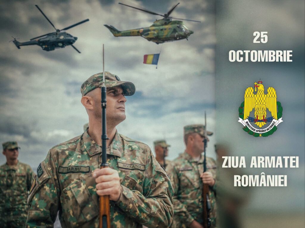 Ziua Armatei României 2026: Ce semnifică data de 25 octombrie