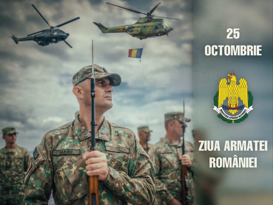Ziua Armatei României 2026: Ce semnifică data de 25 octombrie