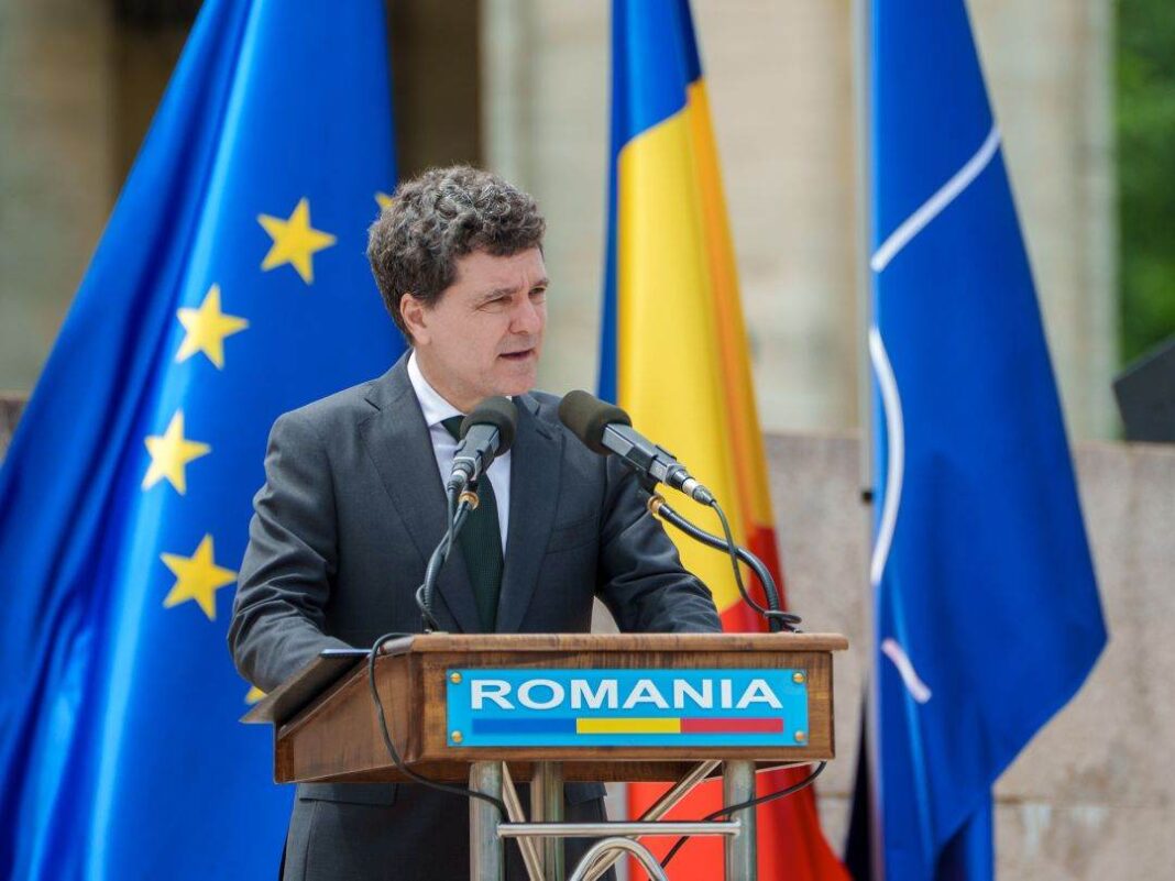 Nicușor Dan participă la Consiliul European de la Bruxelles