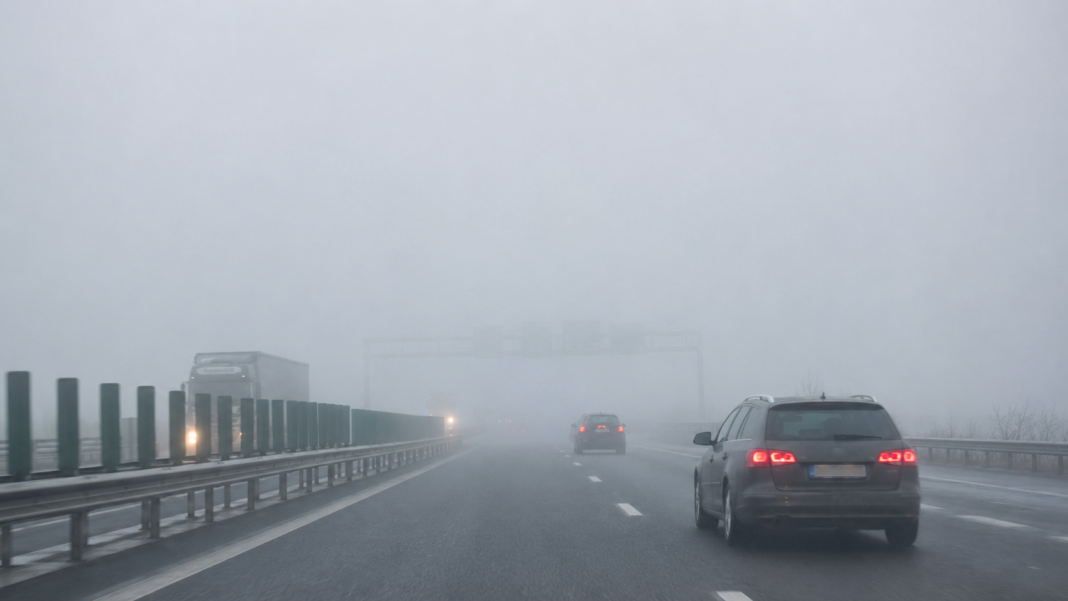 Ceață densă în 29 de județe. Infotrafic avertizează șoferii