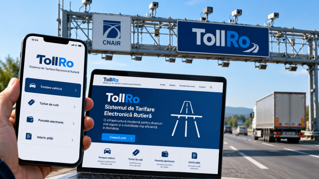 Transportatorii cer suspendarea amenzilor din sistemul TollRo până la 1 aprilie 2027 sau până când sistemul devine complet funcțional
