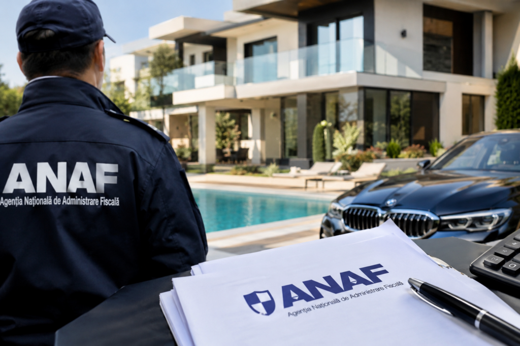 ANAF verifică firmele care au cumpărat bunuri de lux și au făcut amenajări de agrement la reședințele administratorilor