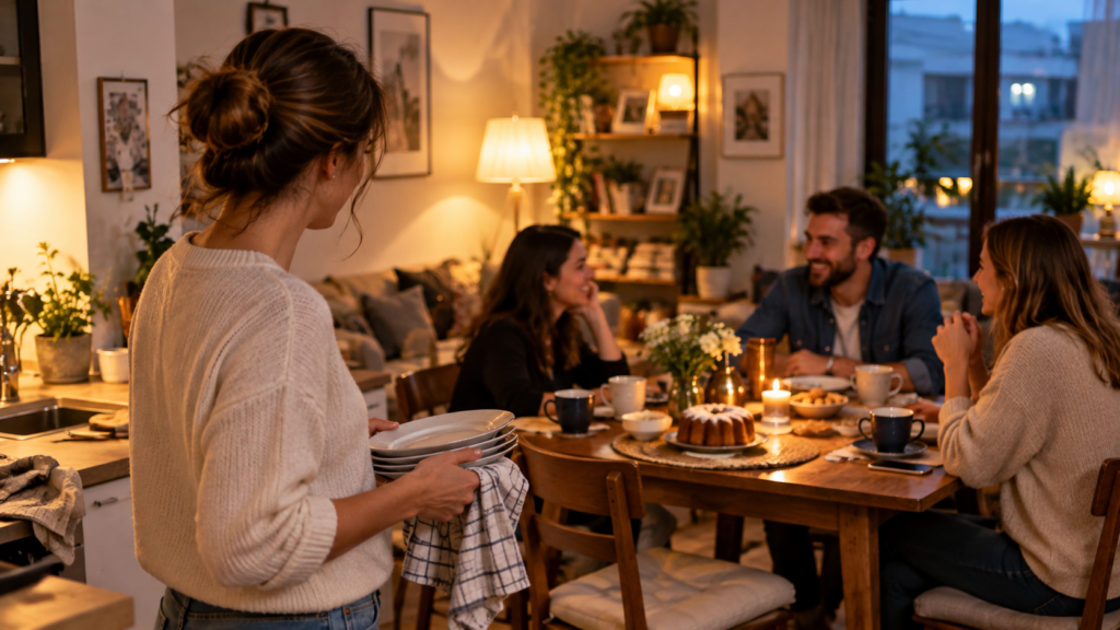 De ce nu ne mai invităm prietenii acasă? Obiceiul care dispare treptat și motivele din spatele lui