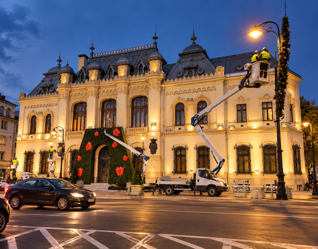 Cine vrea contractul pentru iluminatul public din Craiova. Miza poate ajunge până la 139 de milioane de lei