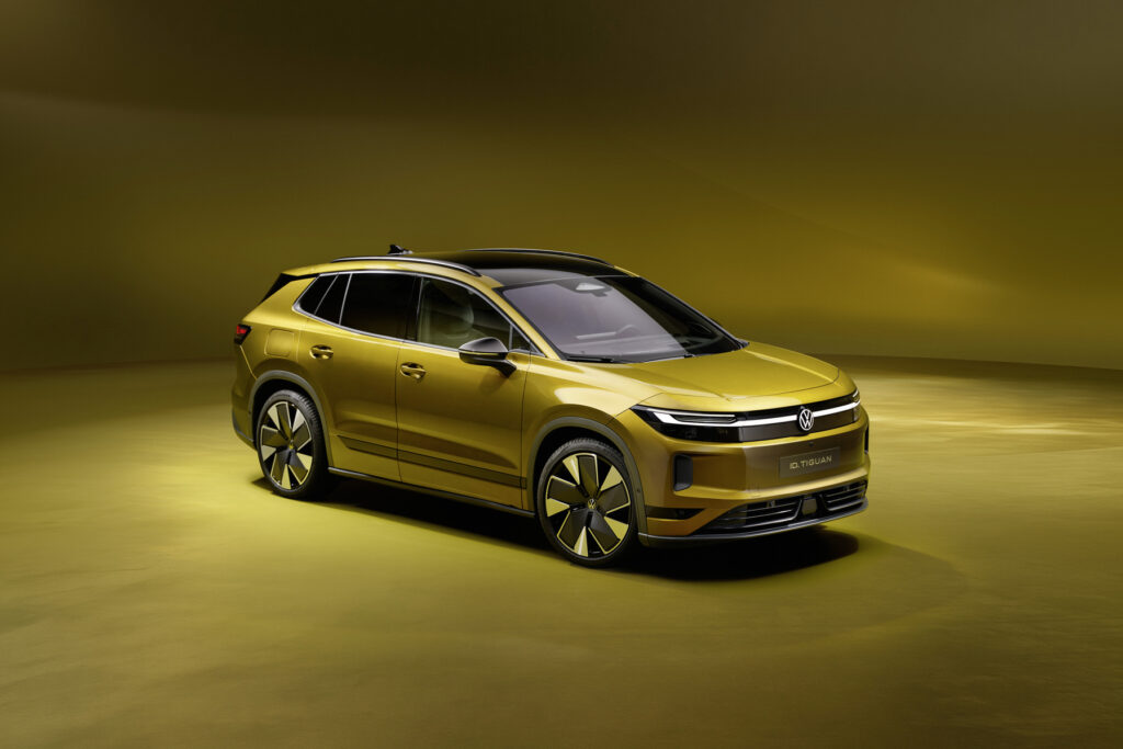 Un bestseller Volkswagen devine electric: premiera internaţională a lui ID. Tiguan