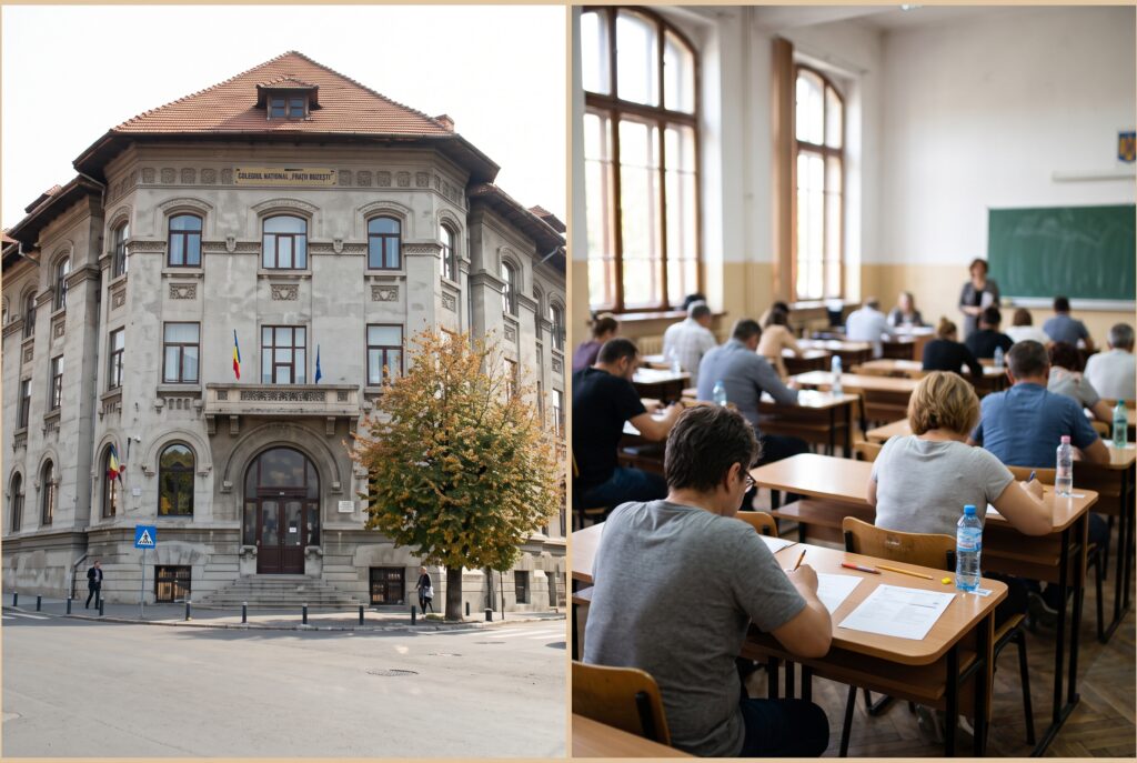 Concursul directorilor de școli din Dolj: Doar două note de 10 și zeci de corigenți la proba de aptitudini. O treime din candidați au picat examenul