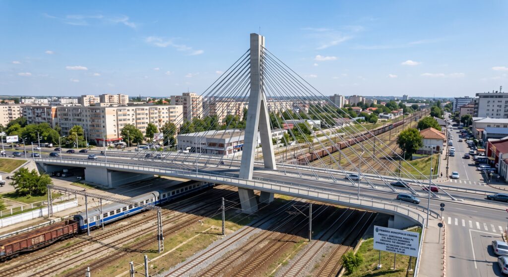 Pasajul Gârlești din Craiova se scumpește cu 36% înainte de a fi început. Primăria preia finanțarea de la CNI