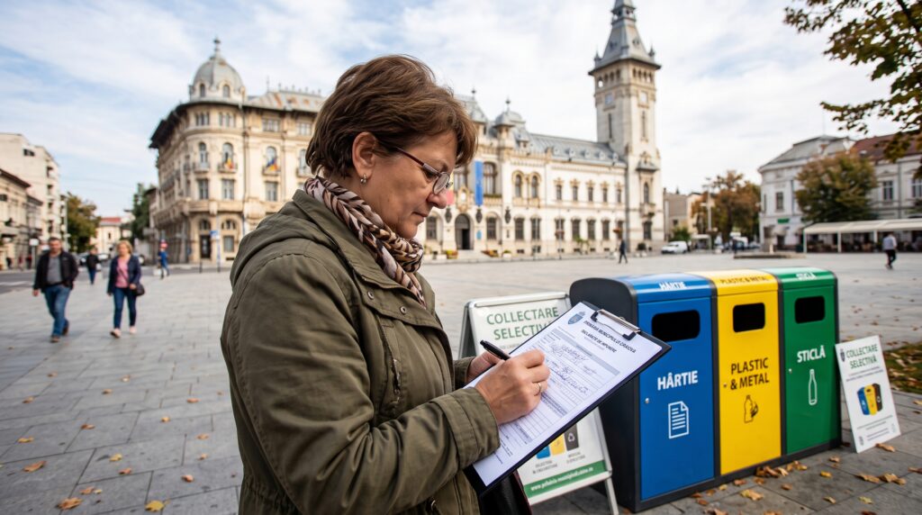 Revoluție fiscală la gunoi în Craiova: Amenzi drastice, „Big Brother” informatic și taxă triplă pentru firmele fără contract