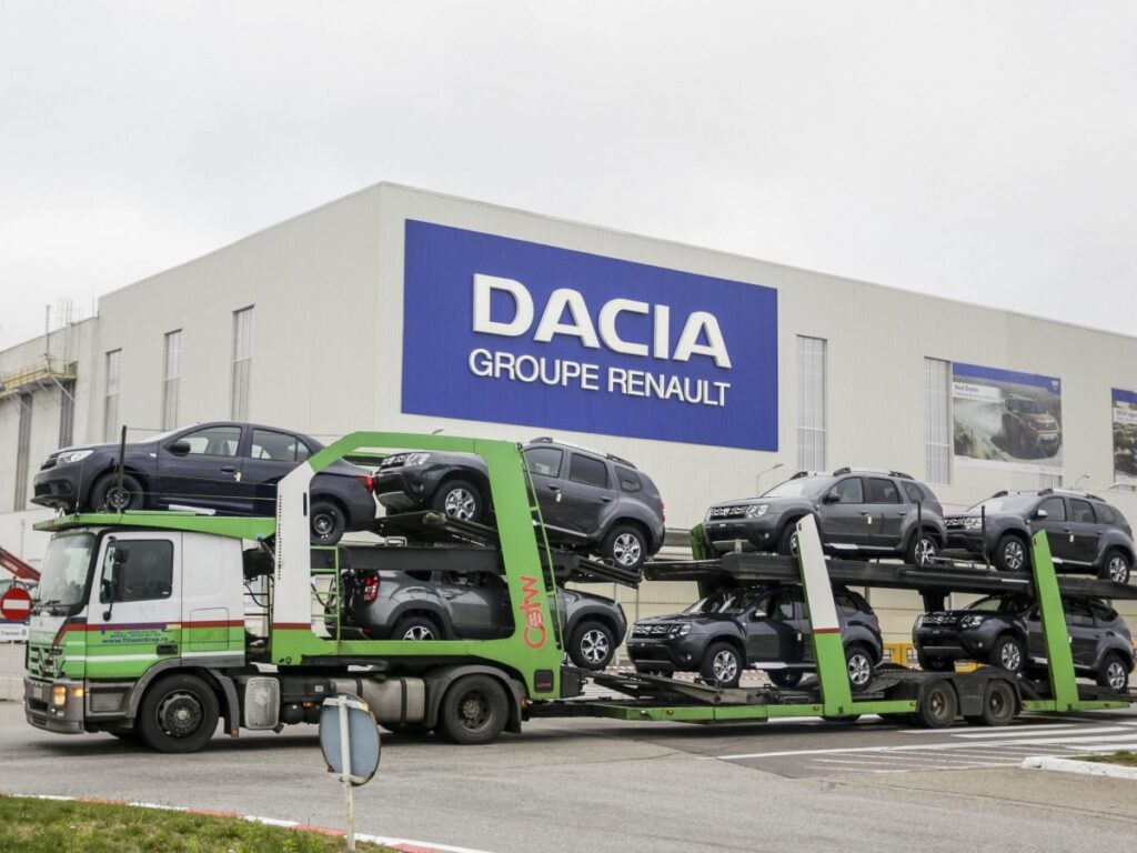 Uzina Dacia de la Mioveni va opri temporar producția pentru două zile