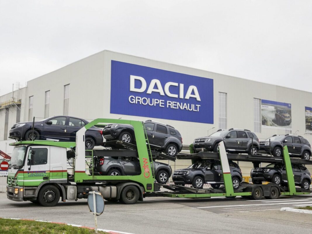 Uzina Dacia de la Mioveni va opri temporar producția pentru două zile