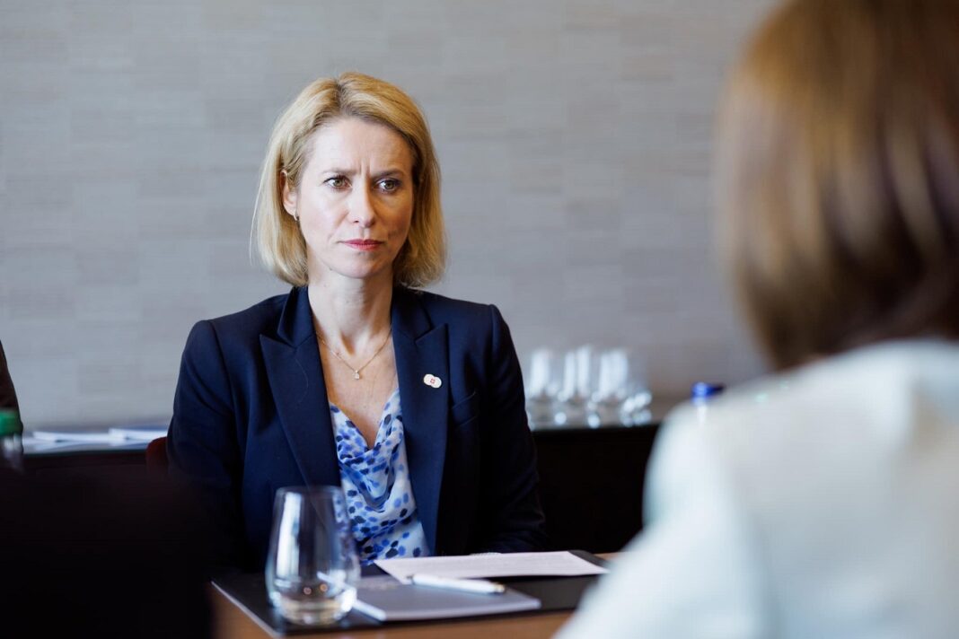 Kaja Kallas avertizează că suspendarea sancțiunilor asupra motorinei ruse aduce venituri suplimentare Kremlinului