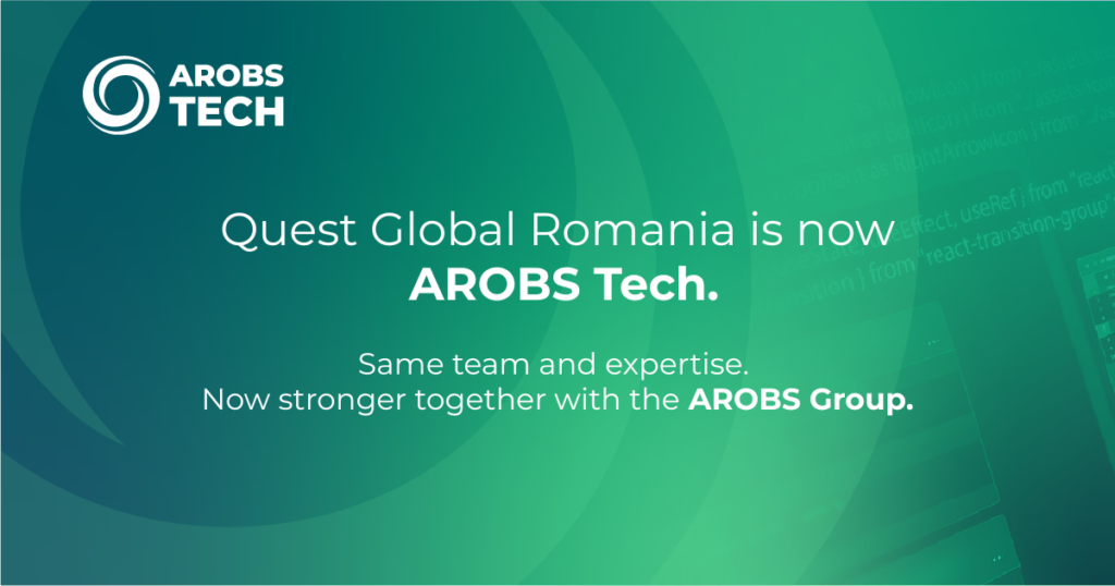 Quest Global România devine AROBS Tech