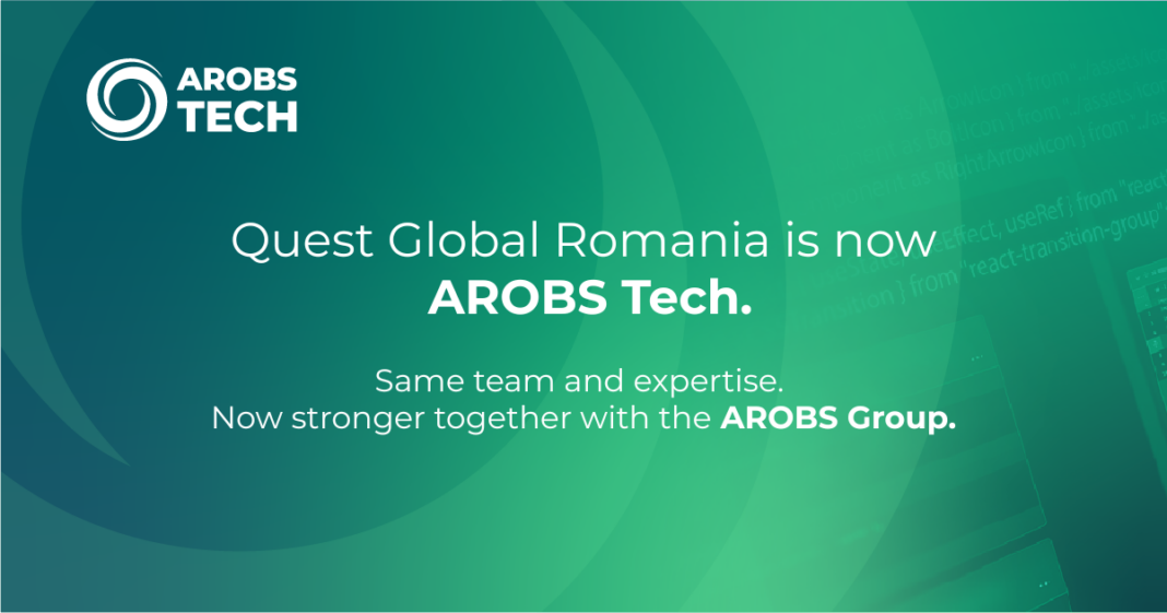 Quest Global România devine AROBS Tech