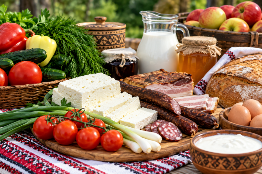 10 octombrie – Ziua națională a produselor agroalimentare românești. Ce condiții trebuie să îndeplinească un produs autohton