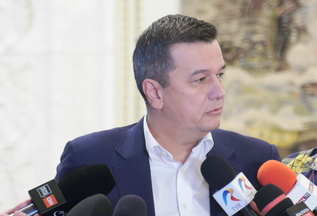 Sorin Grindeanu, atacuri la adresa PNL și USR în Parlament: „Guvernul Bolojan pleacă, dar factura rămâne pe masa românilor”