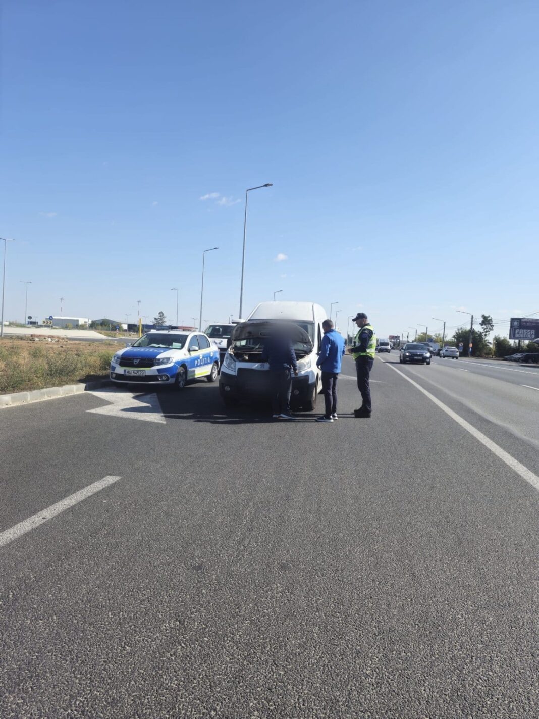 Acțiune de amploare în zona Aeroportului Craiova