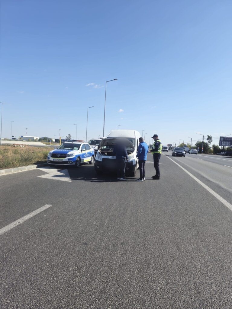 Acțiune de amploare în zona Aeroportului Craiova: amenzi de 10.000 de lei și mai multe documente retrase