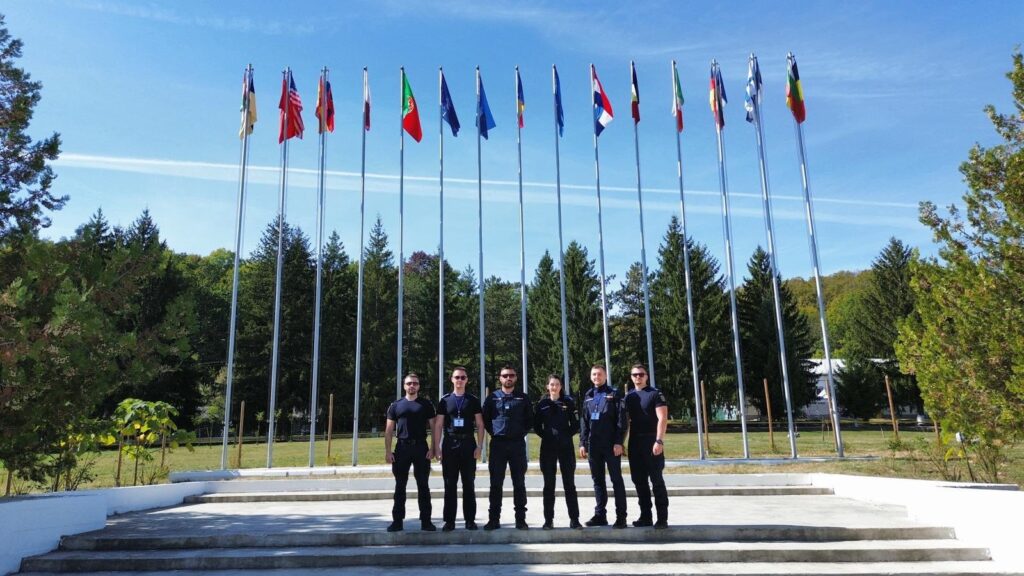 Jandarmi din Mehedinți, la exercițiul internațional „Carpathian Blue Shield 2026”. Peste 500 de participanți din 19 state