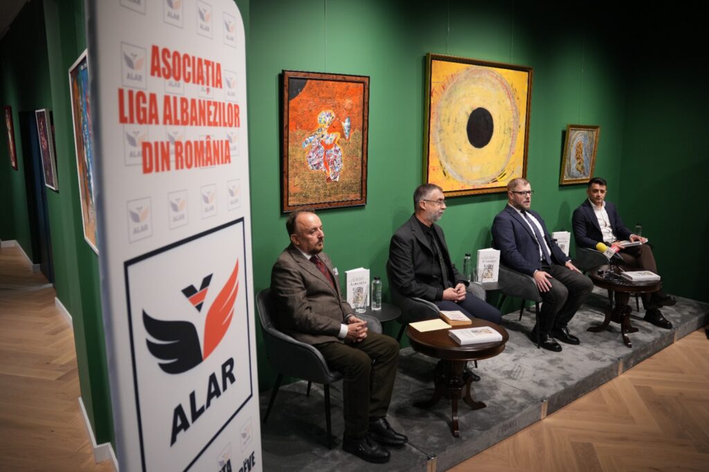 ALAR a lansat la Craiova un nou dicționar despre religia, mitologia și tradițiile albaneze