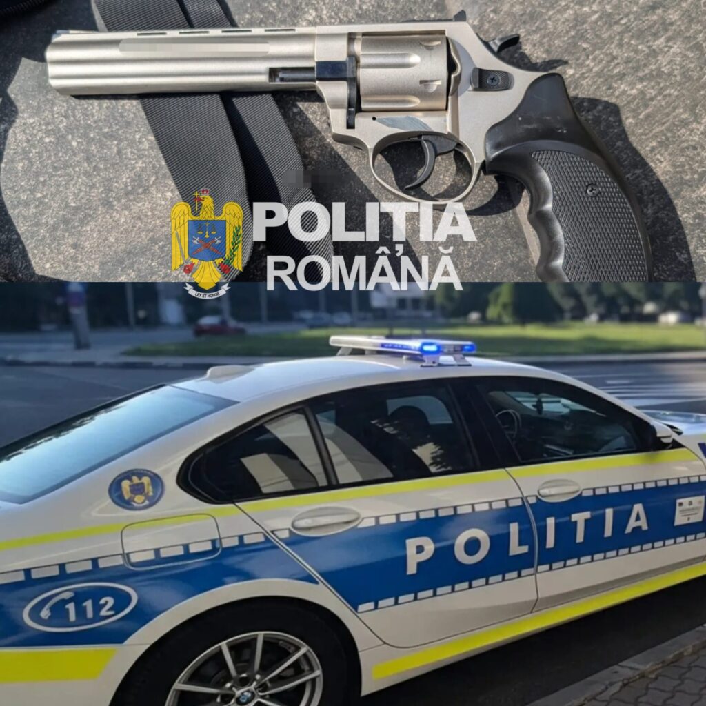 Doi tineri din Dolj, arestați preventiv după ce ar fi înscenat o infracțiune cu o armă ilegală