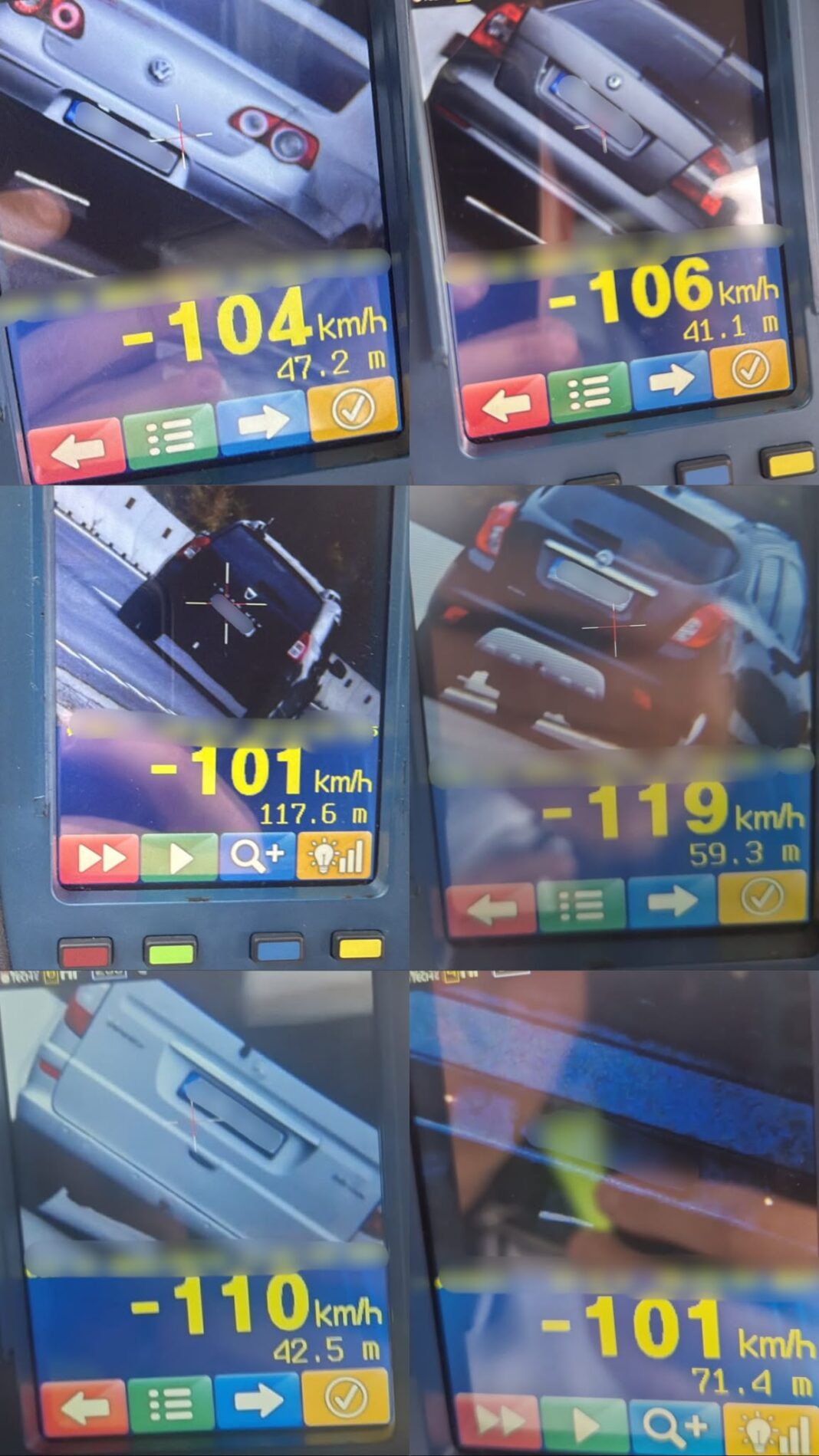 Razie pe DN 6, în Dolj: 79 de amenzi de peste 40.000 de lei, în patru ore