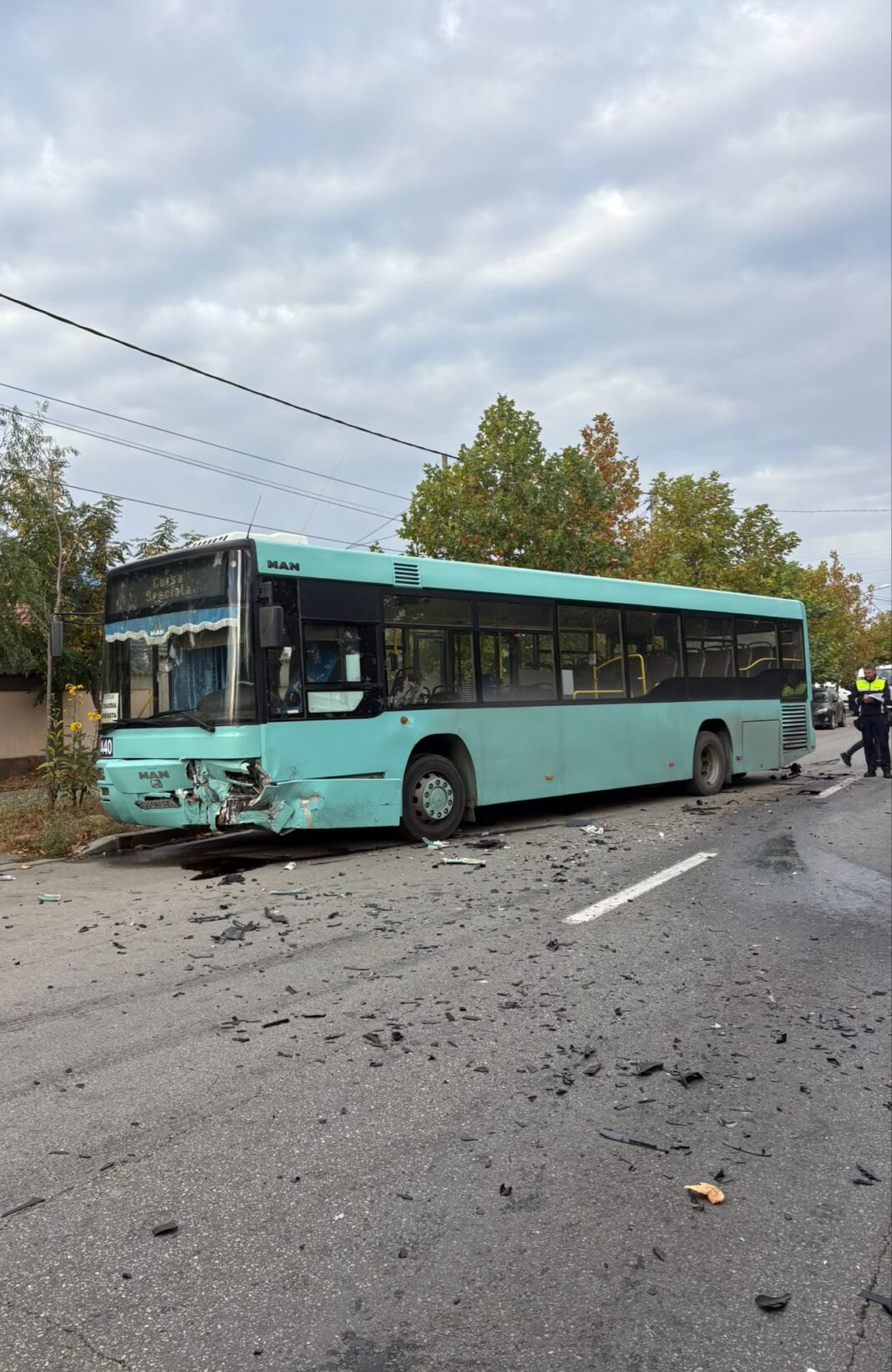 Zece victime ale accidentului de pe strada Brestei din Craiova au ajuns la spital. Toate sunt conștiente și stabile