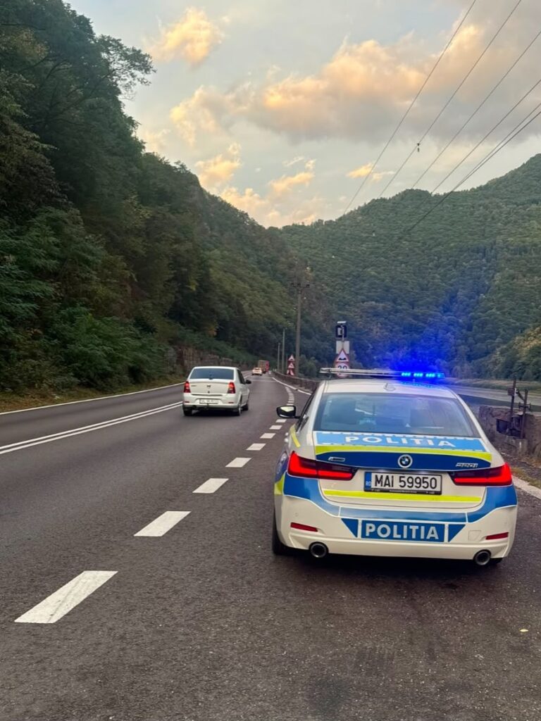 Fără restricții pe DN 7, între Călimănești și Râul Vadului, în perioada 16–20 octombrie