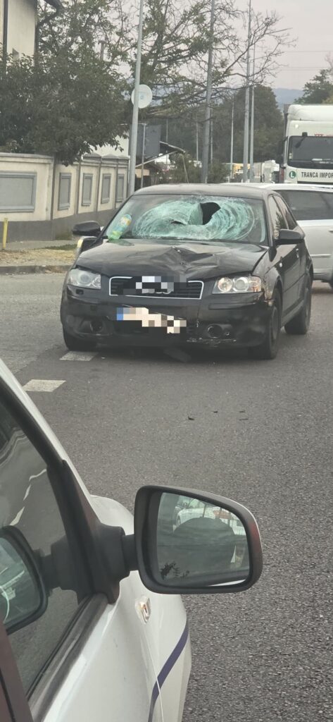 Vâlcea: Femeie care traversa strada, accidentată de un șofer băut