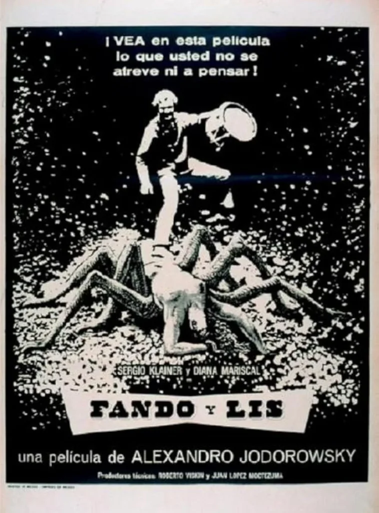 Film clasic: Fando y Lis (1968), mizanscenă extravagantă marca Jodorowsky