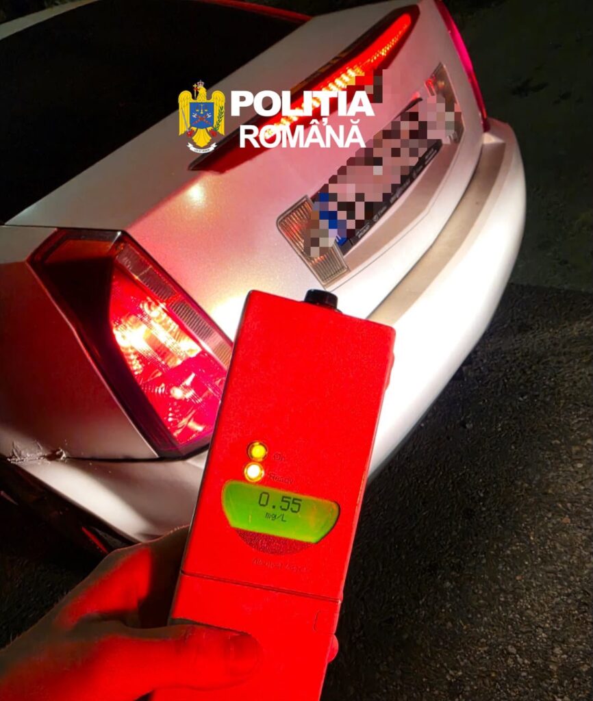 Vâlcea: Șoferi depistați la volan sub influența alcoolului
