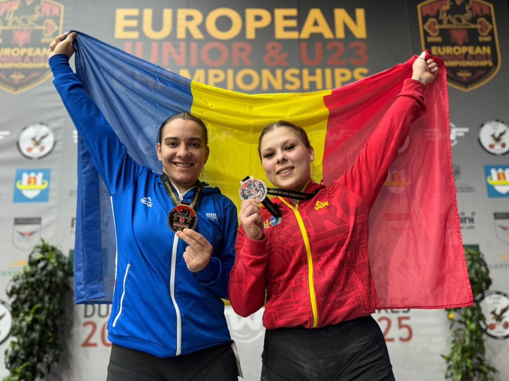 Haltere / Anca Grosu a adus a 13-a medalie pentru România la Campionatele Europene