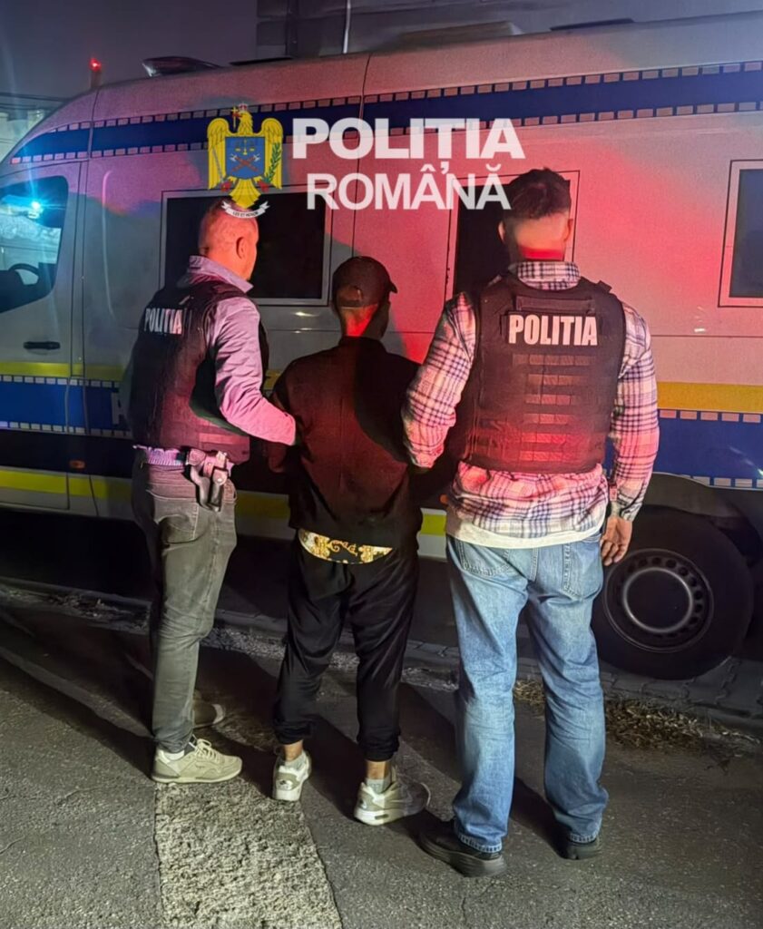 Bărbat căutat pentru tâlhării în Italia, prins de polițiștii doljeni