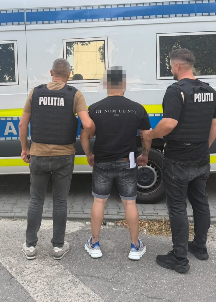 Dolj: Tânăr căutat de poliția italiană pentru proxenetism, prins la Craiova