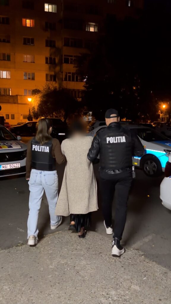Tânără căutată de poliția germană pentru furturi din magazine, prinsă la Craiova