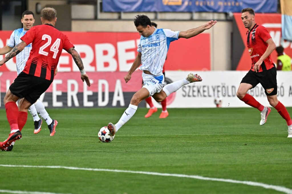 Csikszereda – U Craiova 0-1 / Muncă multă pentru trei puncte mari! Urmează Getafe!