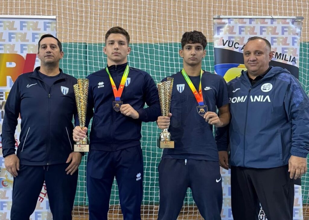 Lupte / Două medalii de aur pentru CSU Craiova la Cupa României! Mihalcea și Boicea au impresionat