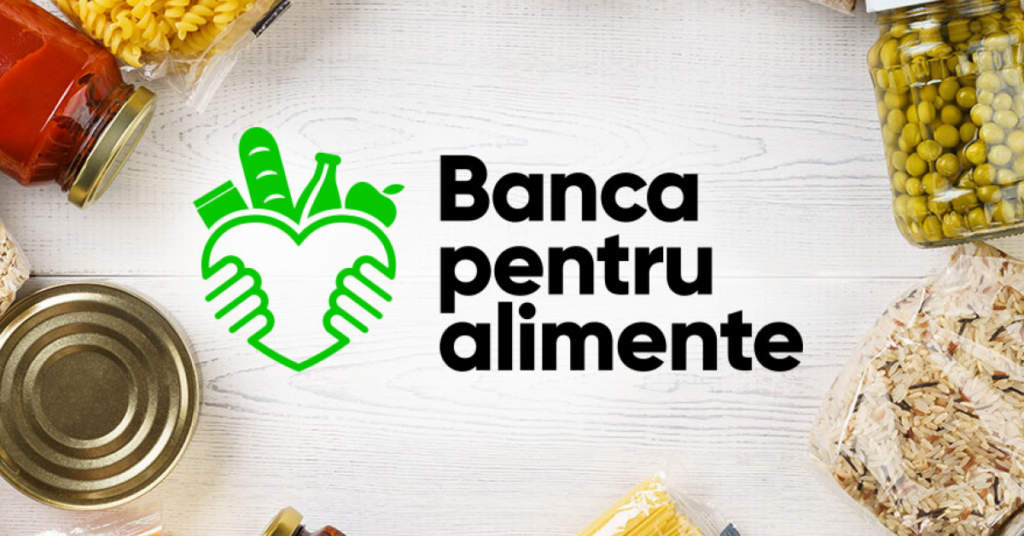 Băncile pentru Alimente din România au colectat  49.000 de tone de hrană